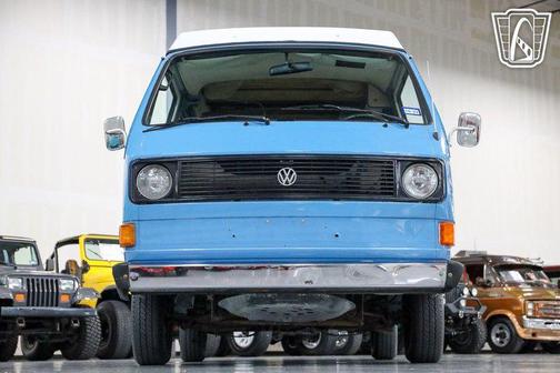 1982 Volkswagen Vanagon Westfalia Camper