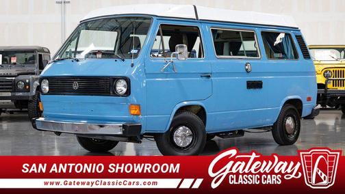 1982 Volkswagen Vanagon Westfalia Camper