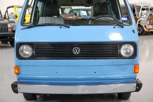 1982 Volkswagen Vanagon Westfalia Camper