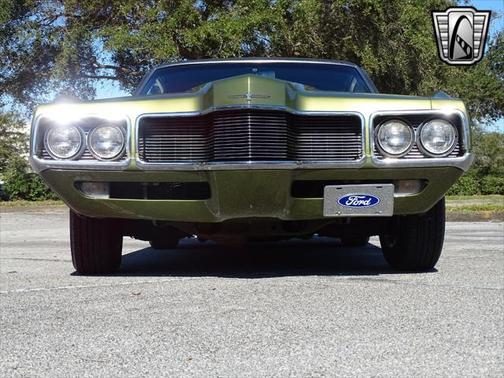 1970 Ford Thunderbird Base