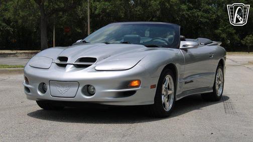 Bright Silver Metallic 1999 Pontiac Firebird Trans Am