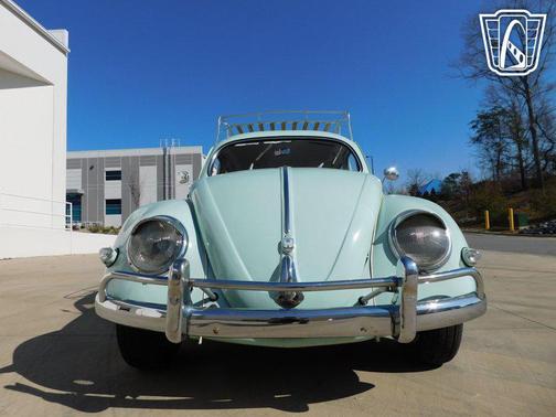 Teal 1961 Volkswagen Beetle (Pre-1980) Base