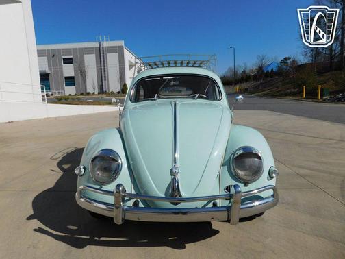 Teal 1961 Volkswagen Beetle (Pre-1980) Base