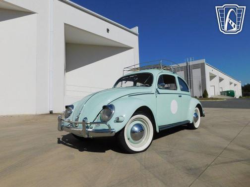 Teal 1961 Volkswagen Beetle (Pre-1980) Base