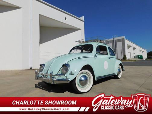 Teal 1961 Volkswagen Beetle (Pre-1980) Base