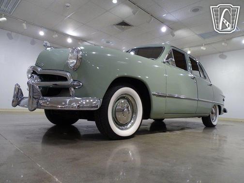 Green 1949 Ford Custom Base