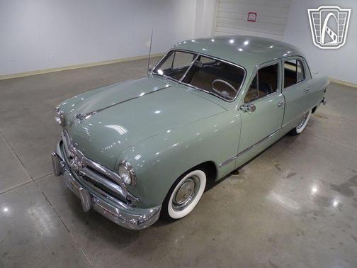 Green 1949 Ford Custom Base