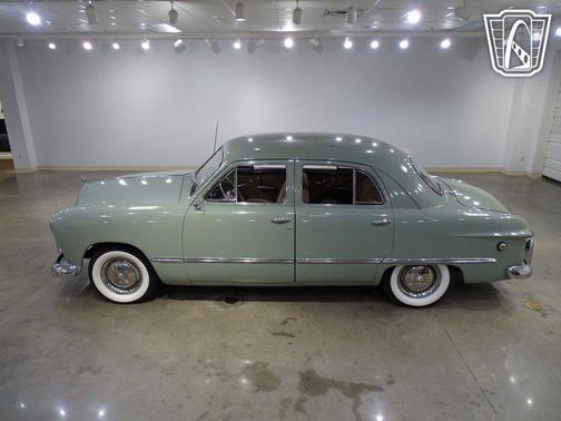 Green 1949 Ford Custom Base