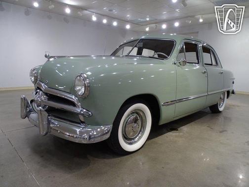 Green 1949 Ford Custom Base