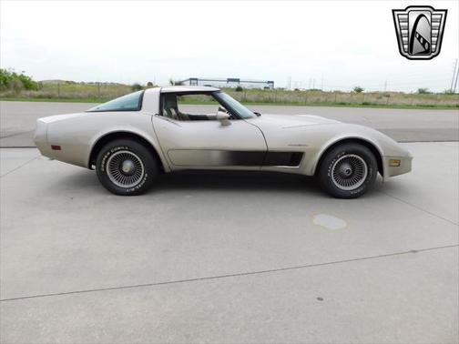 1982 Chevrolet Corvette Collectors Edition