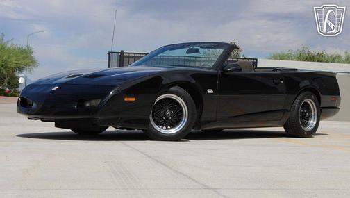 BLACK 1992 Pontiac Firebird