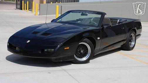 BLACK 1992 Pontiac Firebird