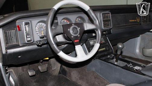 BLACK 1992 Pontiac Firebird