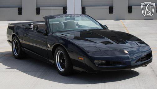 BLACK 1992 Pontiac Firebird