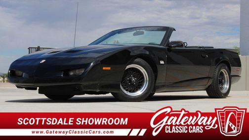 BLACK 1992 Pontiac Firebird