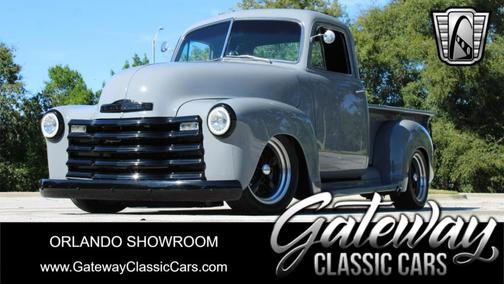 1951 Chevrolet 3100 Base