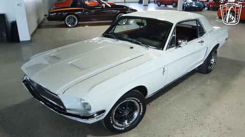 1968 Ford Mustang Base