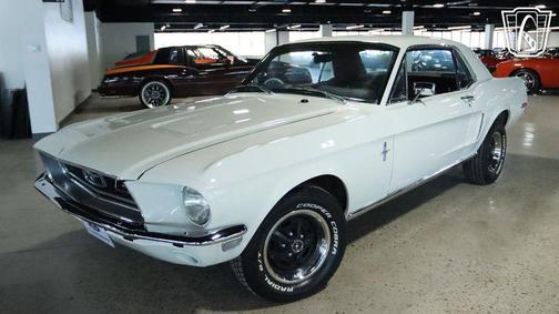 1968 Ford Mustang Base