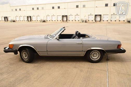 1982 Mercedes-Benz 380SL 