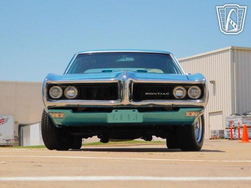 Turquoise Blue 1968 Pontiac LeMans