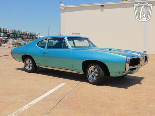 Turquoise Blue 1968 Pontiac LeMans