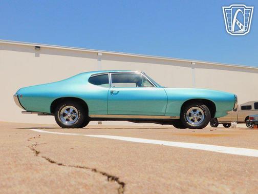 Turquoise Blue 1968 Pontiac LeMans