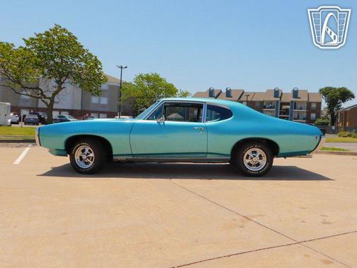 Turquoise Blue 1968 Pontiac LeMans