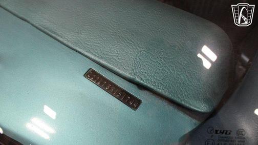 Turquoise Blue 1968 Pontiac LeMans