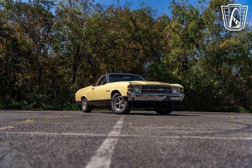 1971 Chevrolet El Camino Base