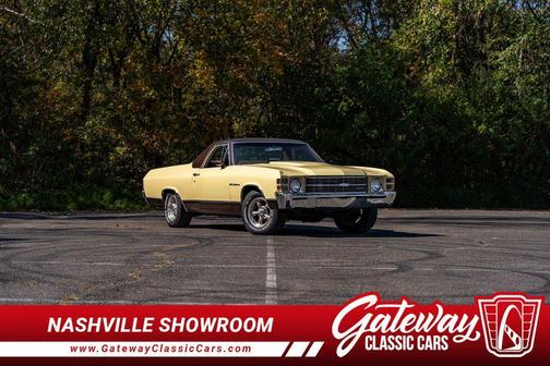1971 Chevrolet El Camino Base