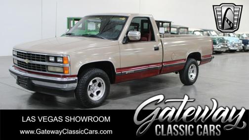 1989 Chevrolet Pickup Truck Base