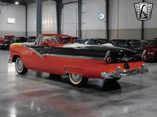 1956 Ford Victoria Sunliner