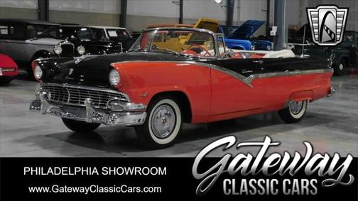 1956 Ford Victoria Sunliner