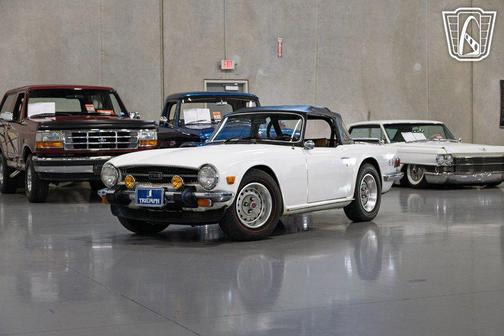 1976 Triumph TR6 Base