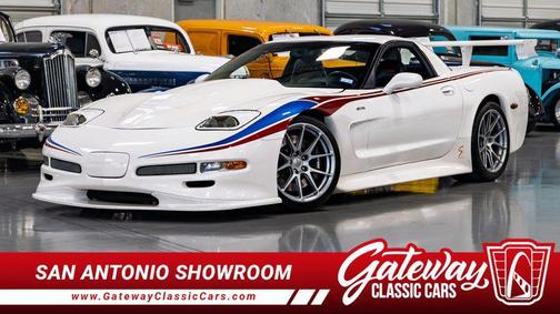 White 2002 Chevrolet Corvette Z06