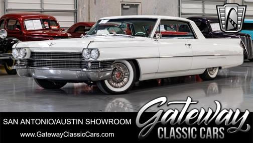 1963 Cadillac DeVille Base