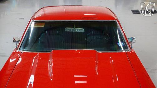 RED 1970 Chevrolet Chevelle