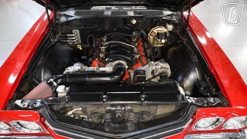 RED 1970 Chevrolet Chevelle