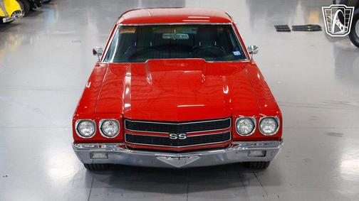 RED 1970 Chevrolet Chevelle