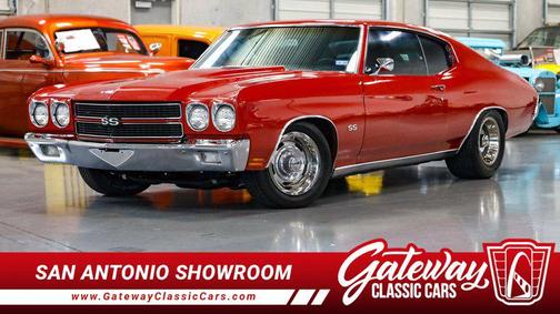 RED 1970 Chevrolet Chevelle