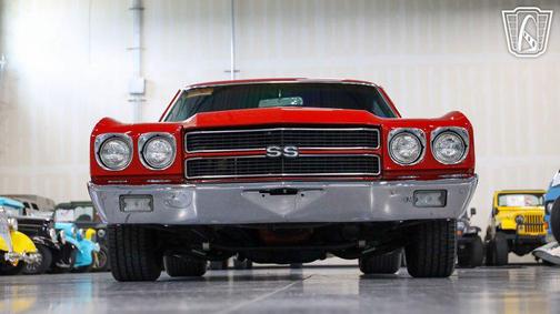 RED 1970 Chevrolet Chevelle
