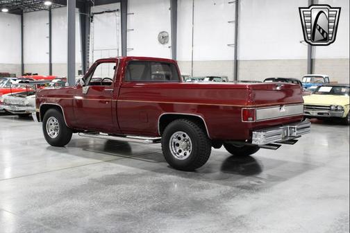 1980 Chevrolet C10/K10 Base