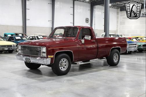 1980 Chevrolet C10/K10 Base