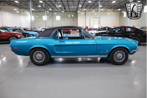 1968 Ford Mustang Base