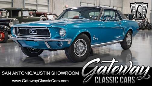 1968 Ford Mustang Base