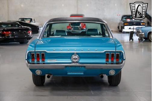 1968 Ford Mustang Base