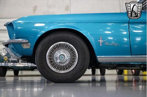 1968 Ford Mustang Base