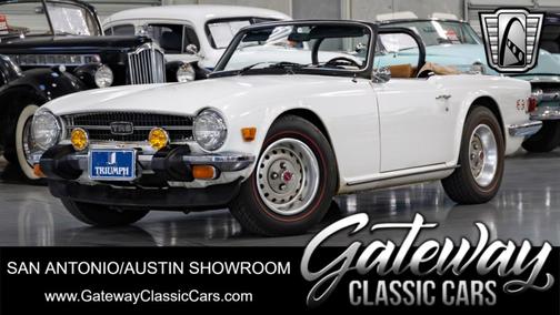 1976 Triumph TR6 Base