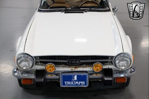 1976 Triumph TR6 Base