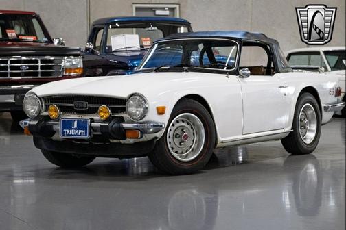 1976 Triumph TR6 Base